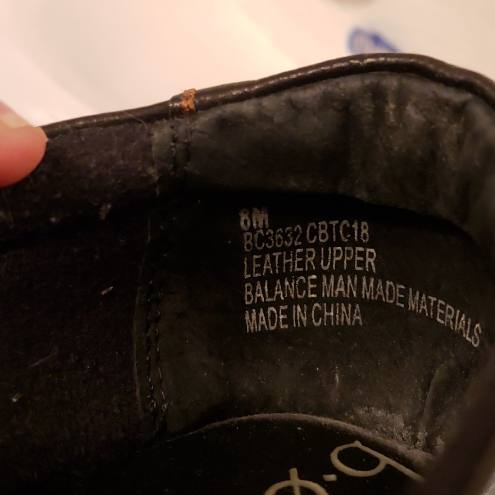 BOC black clogs - Picture 5 of 5